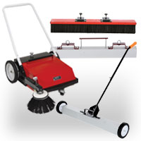 Magnetic & Brush Sweepers